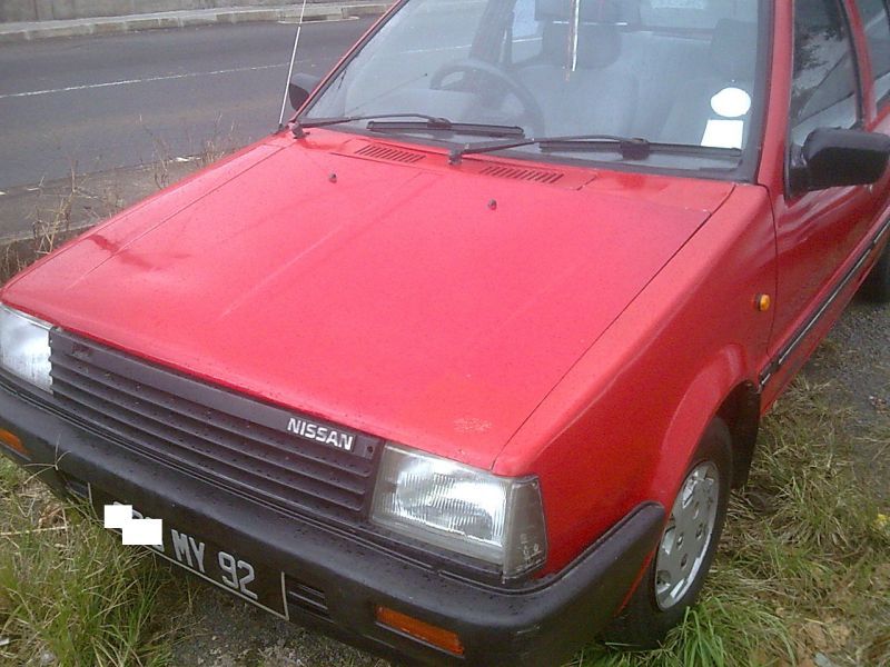 Used Nissan March k10 1992 March k10 for sale Pont colville Nissan