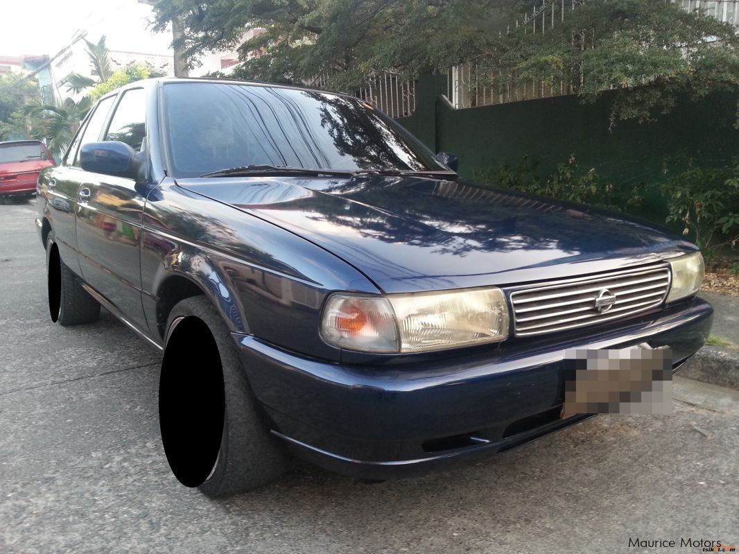 Nissan Sunny b13 in Mauritius