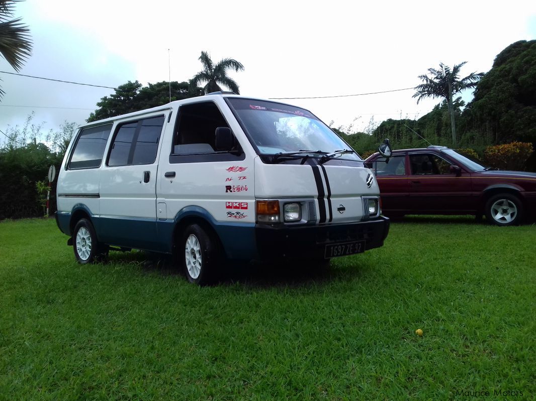 Nissan Vanette in Mauritius