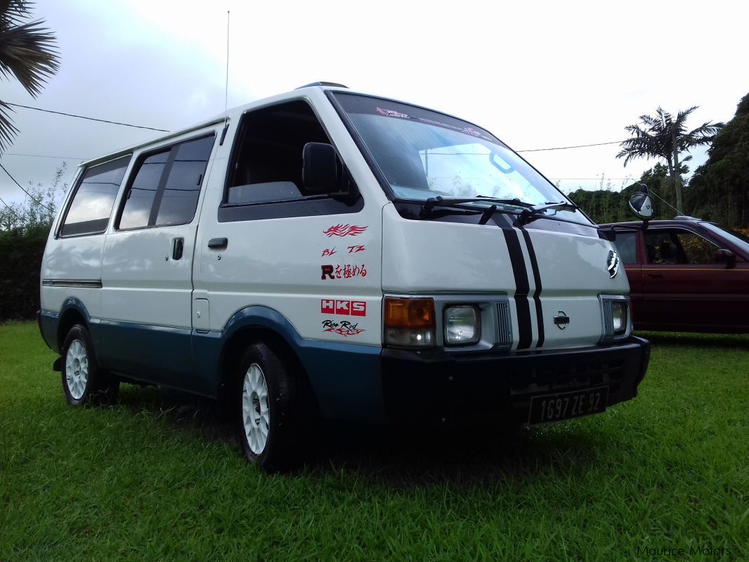 Nissan Vanette in Mauritius