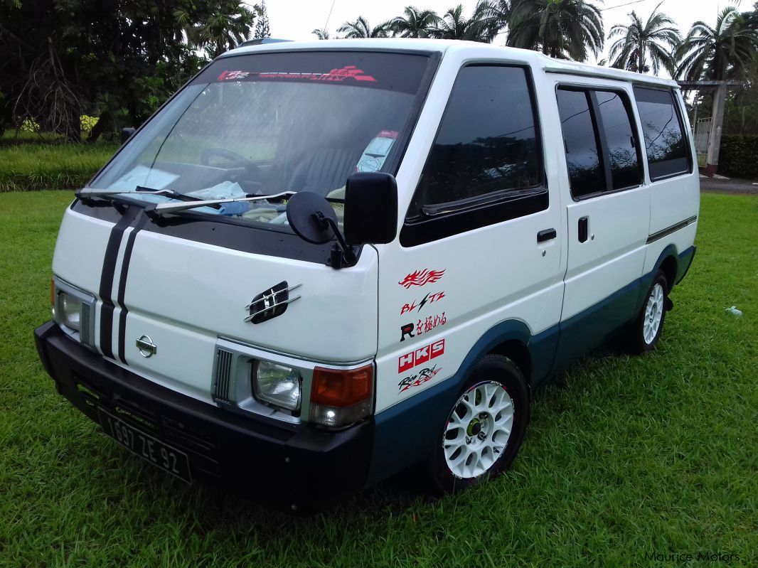 Nissan Vanette in Mauritius