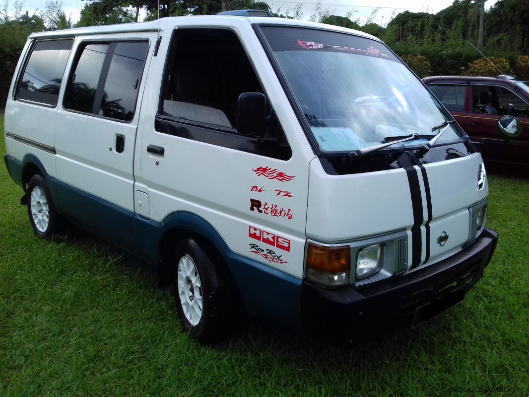 Nissan Vanette in Mauritius