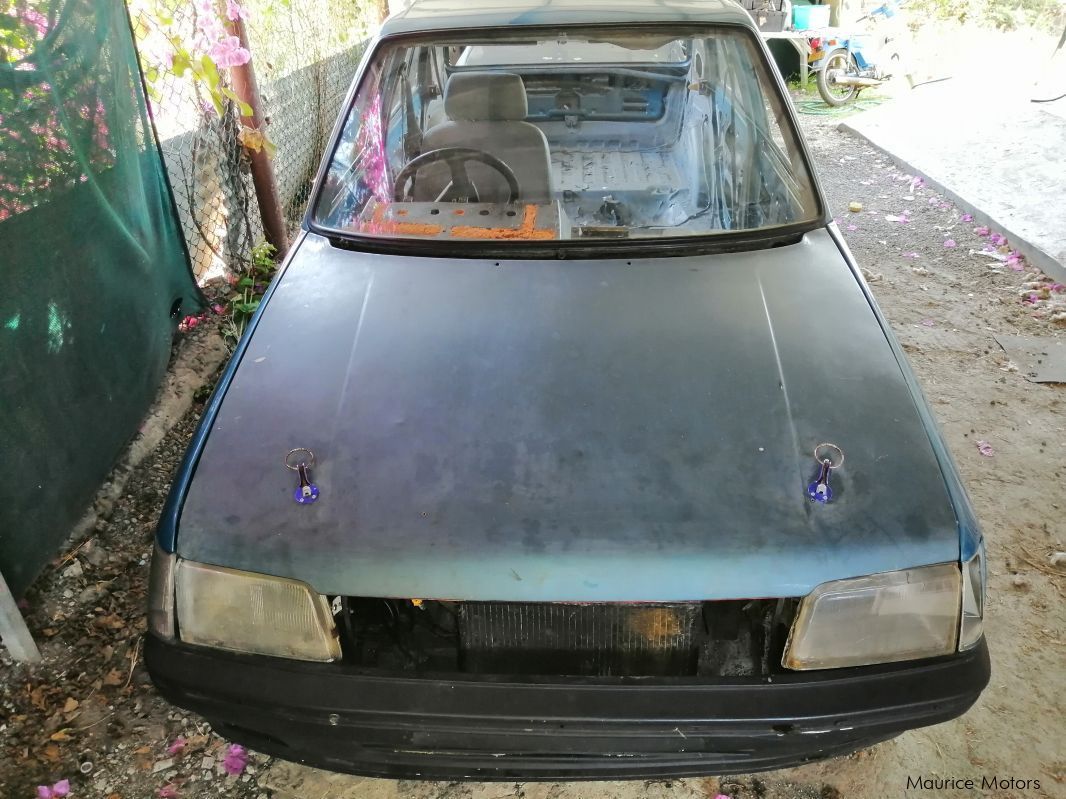 Peugeot 205 in Mauritius