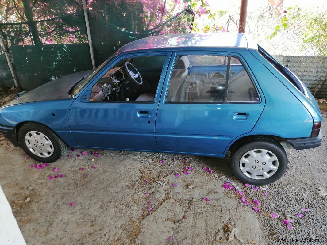 Peugeot 205 in Mauritius