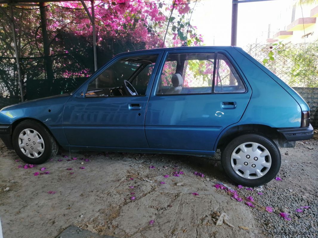 Peugeot 205 in Mauritius