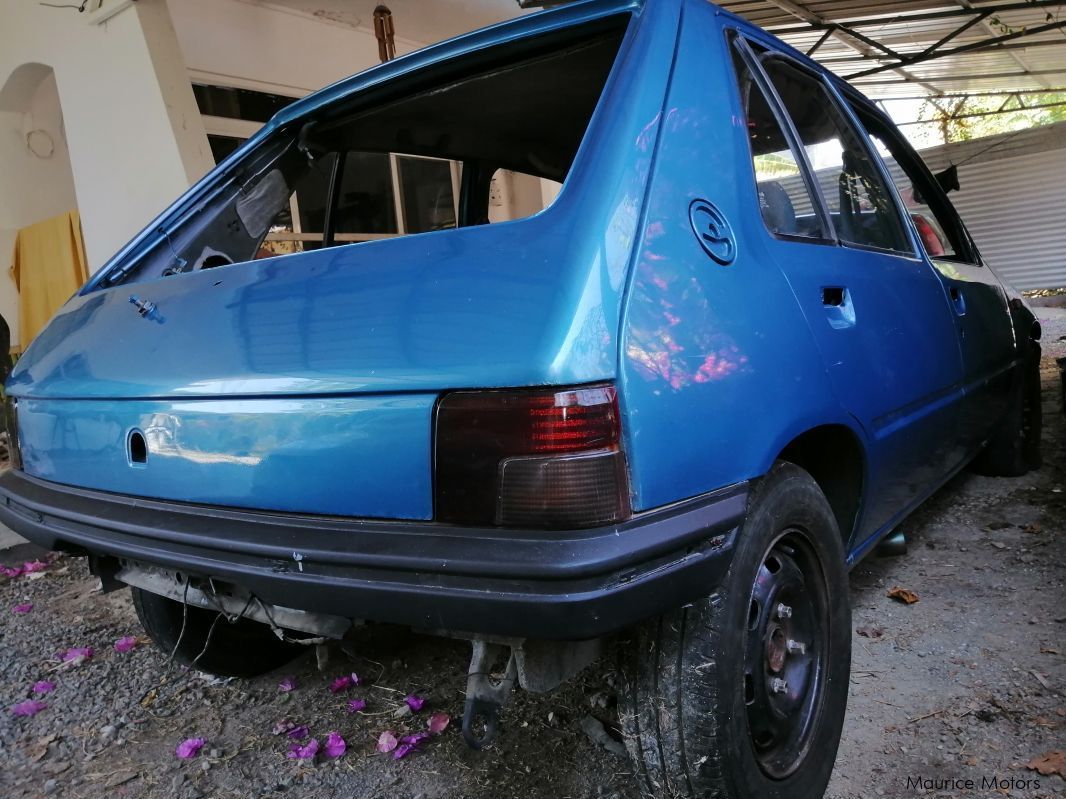 Peugeot 205 in Mauritius