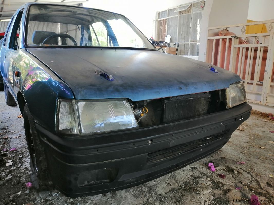 Peugeot 205 in Mauritius