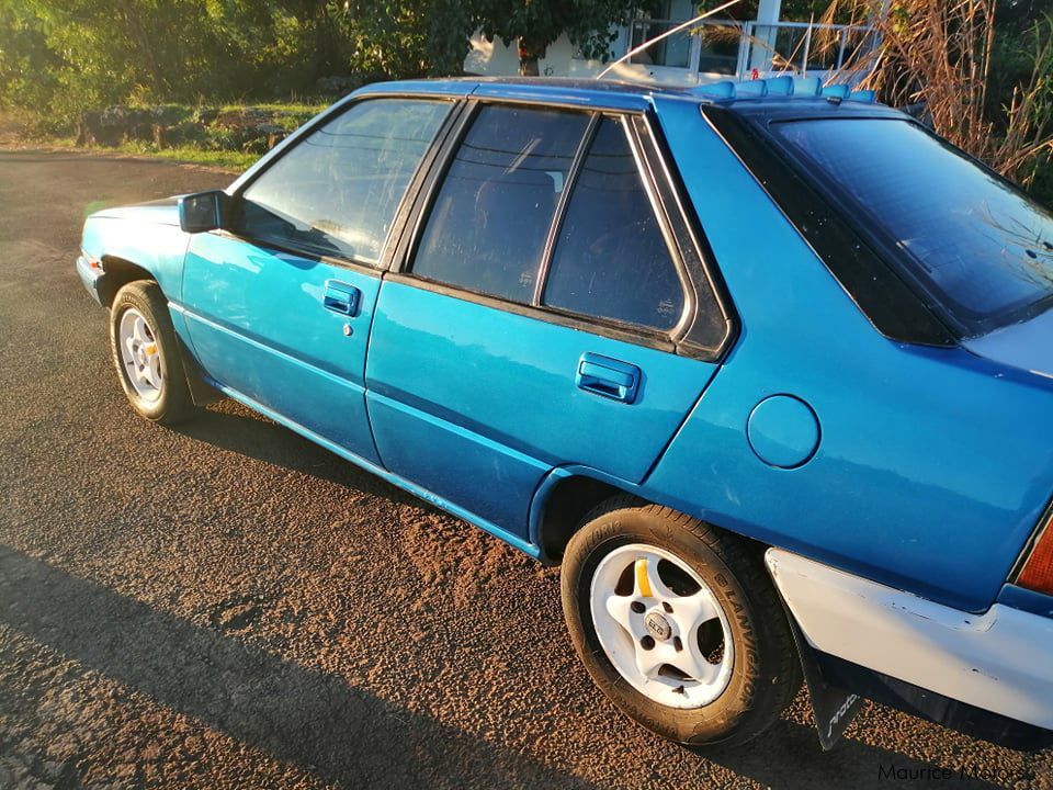 Proton SAGA in Mauritius