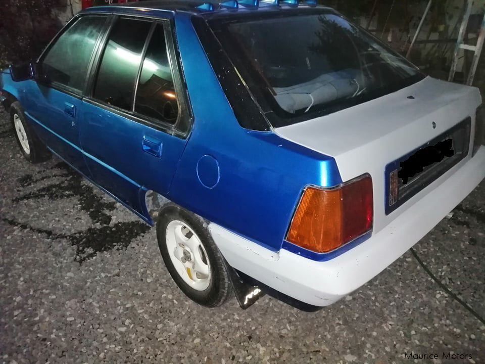 Proton SAGA in Mauritius