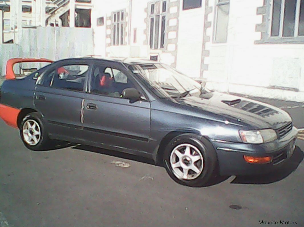 Toyota AT190 in Mauritius