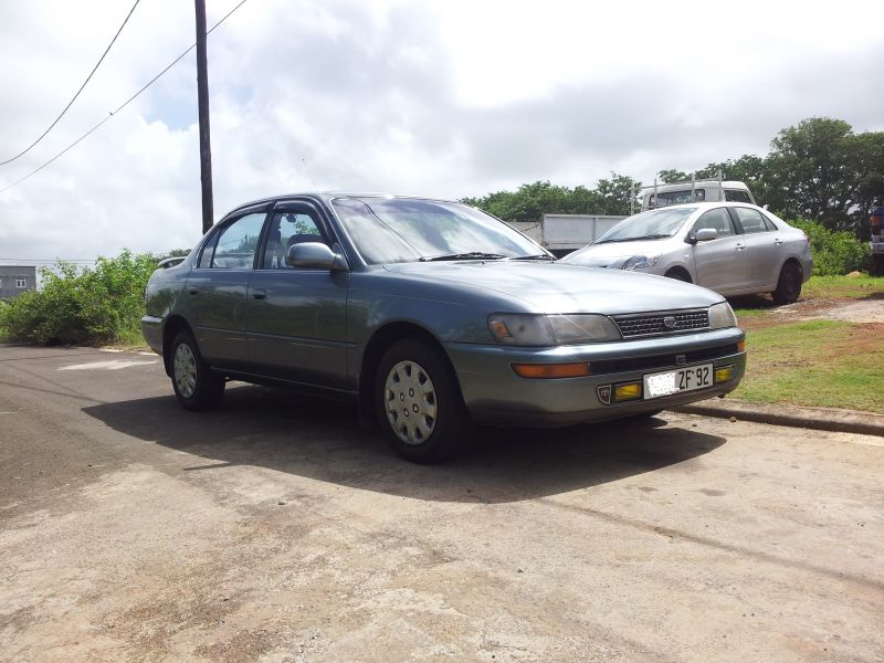 Used Toyota Corolla EE 101 | 1992 Corolla EE 101 for sale | Mahebourg ...