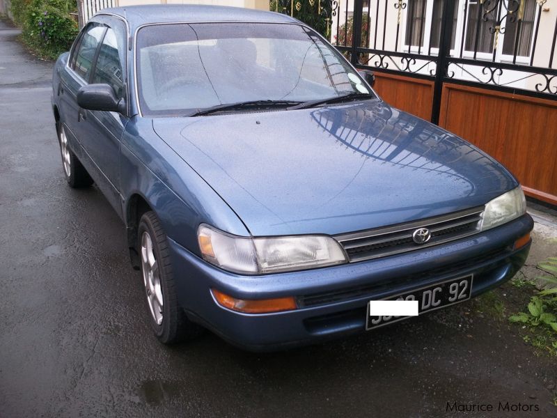 Toyota Corolla EE100 GL in Mauritius