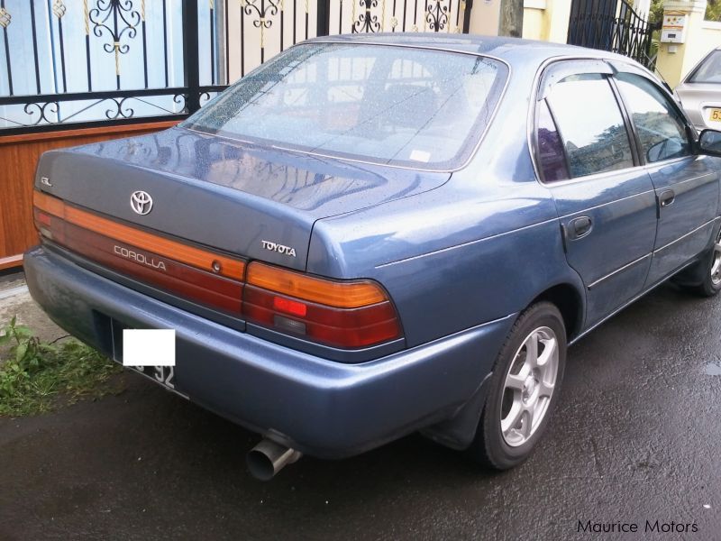 Toyota Corolla EE100 GL in Mauritius