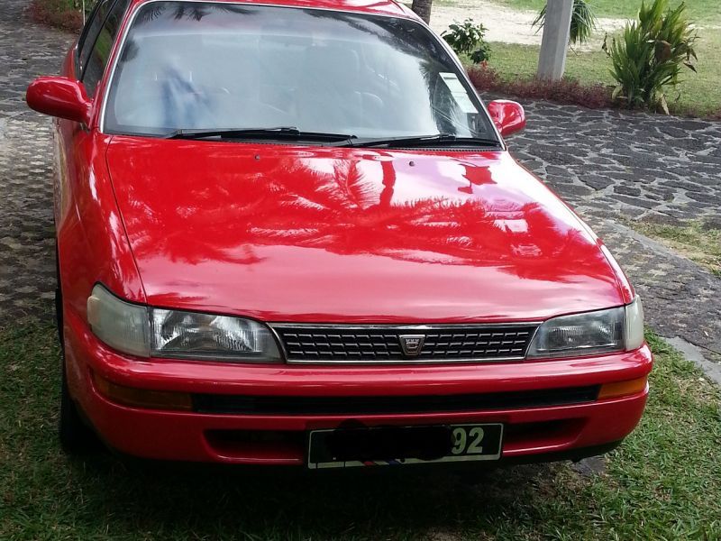 Toyota Corolla EE101 in Mauritius