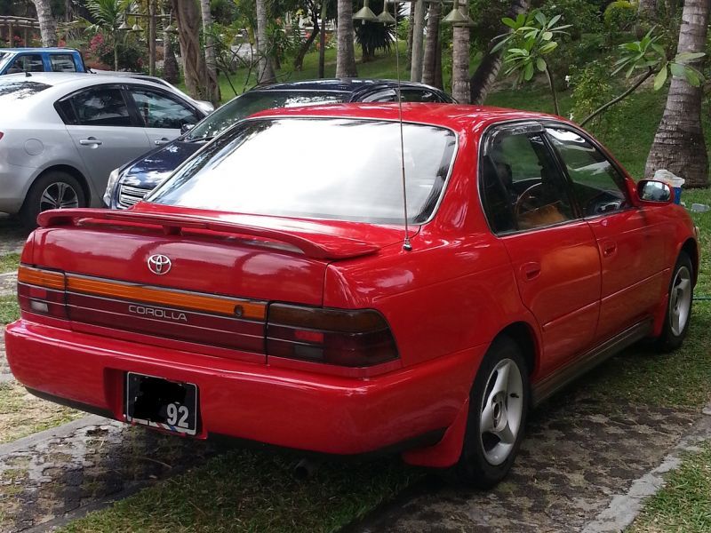 Toyota Corolla EE101 in Mauritius