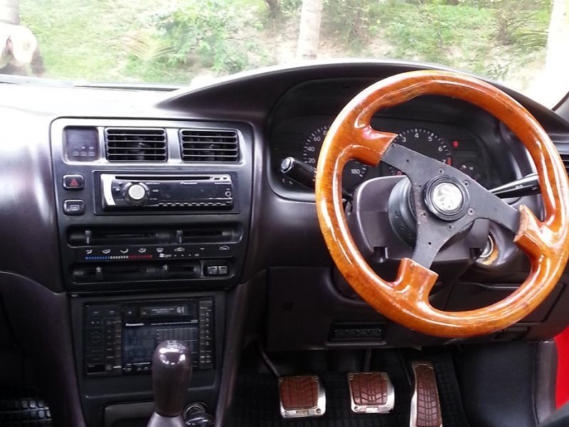 Toyota Corolla EE101 in Mauritius