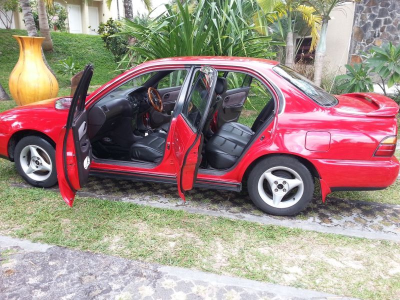 Toyota Corolla EE101 in Mauritius