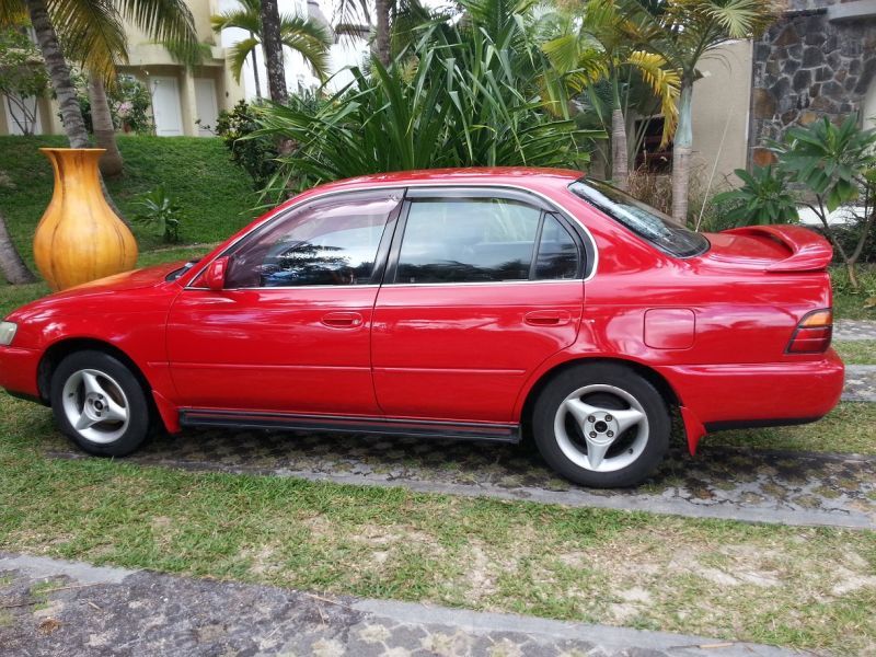 Toyota Corolla EE101 in Mauritius