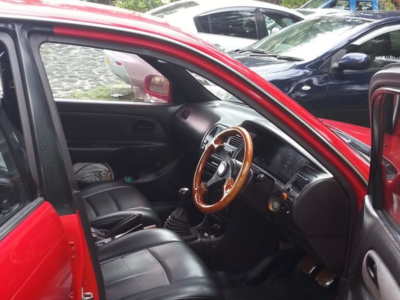 Toyota Corolla EE101 in Mauritius