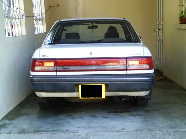 Toyota Corona (AT 171) in Mauritius