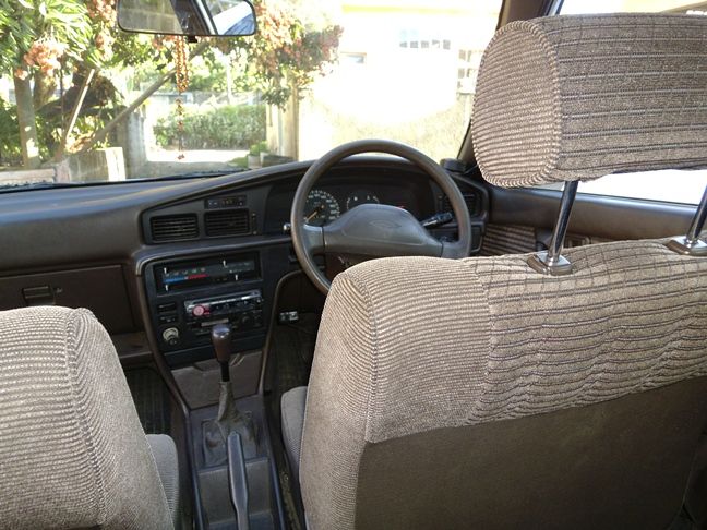 Toyota Corona (AT 171) in Mauritius