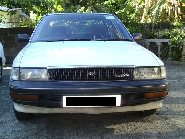 Toyota Corona (AT 171) in Mauritius