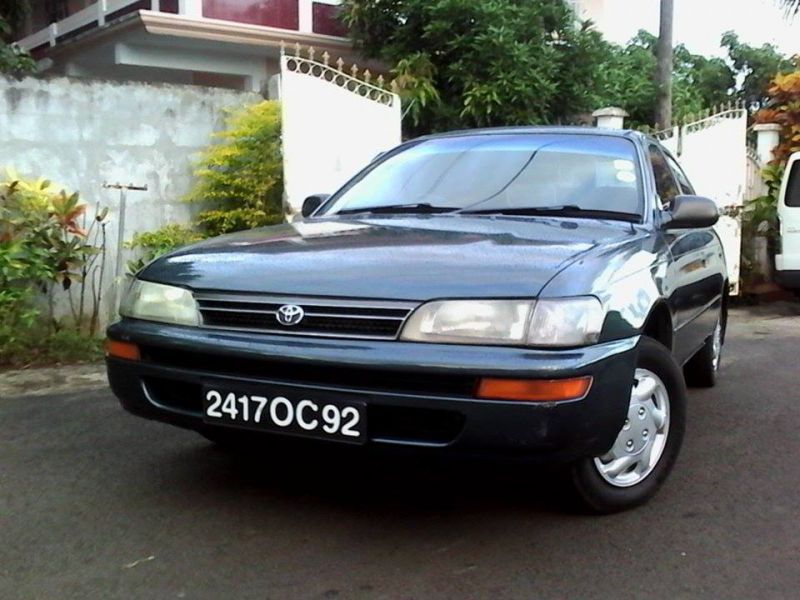 Used Toyota EE101 1992 EE101 for sale Pont Colville Toyota EE101