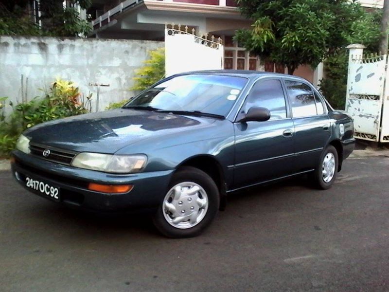 Used Toyota EE101 1992 EE101 for sale Pont Colville Toyota EE101