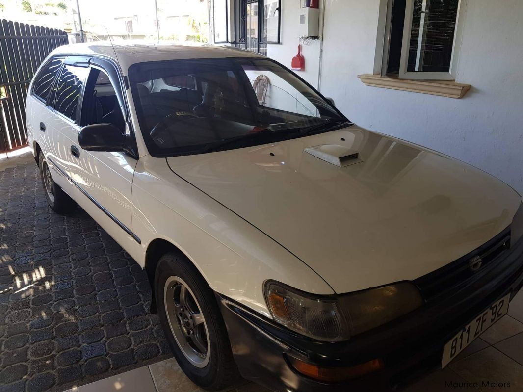 Toyota EE106 in Mauritius