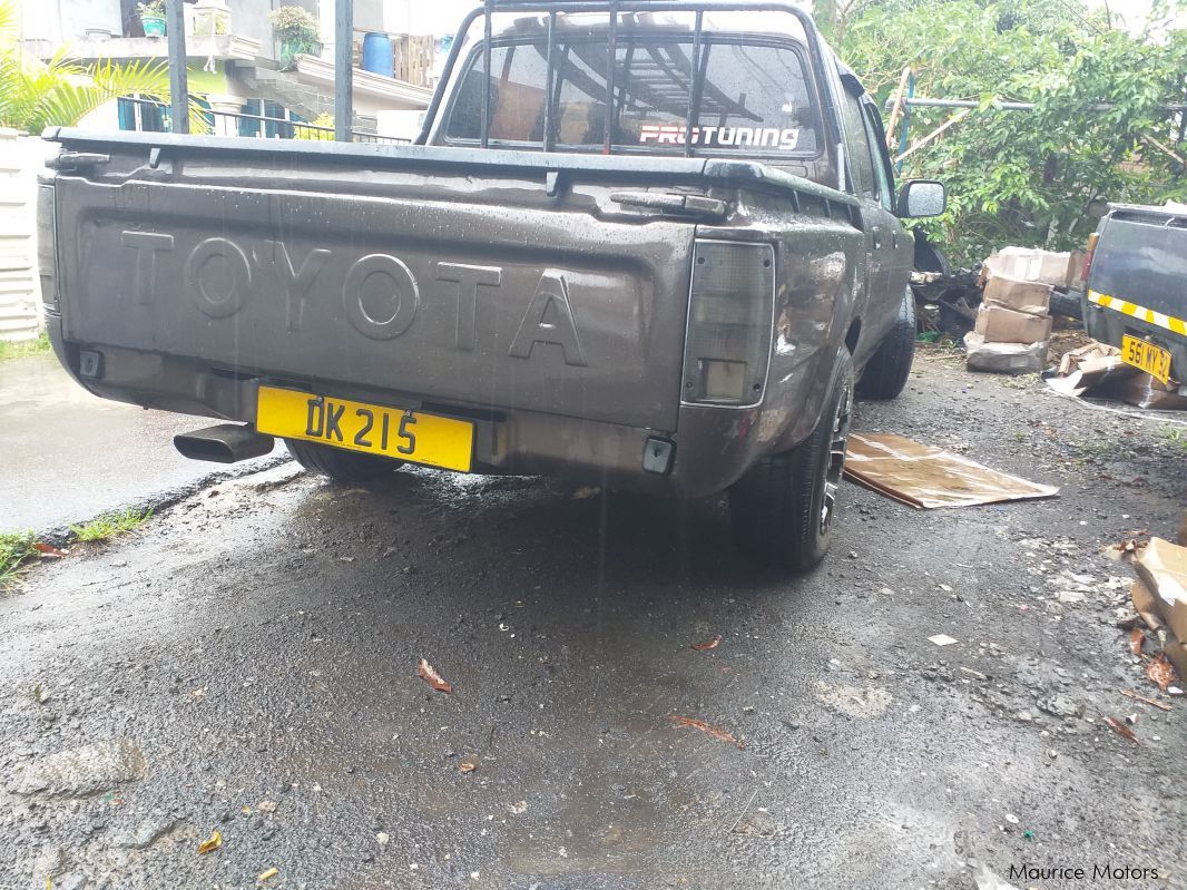 Toyota HILUX in Mauritius