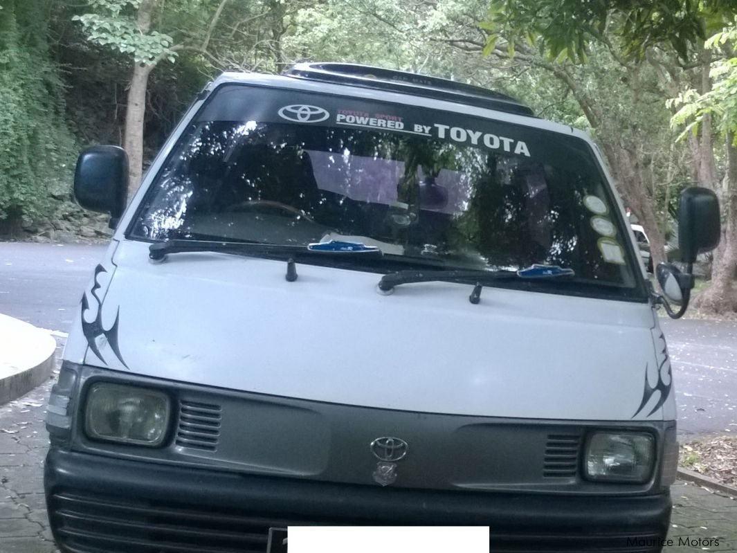 Toyota Liteace in Mauritius