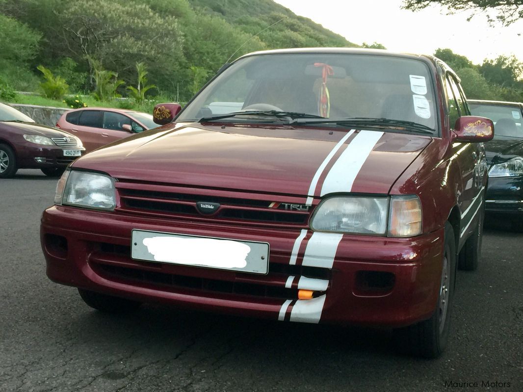 Toyota Starlet EP82 in Mauritius