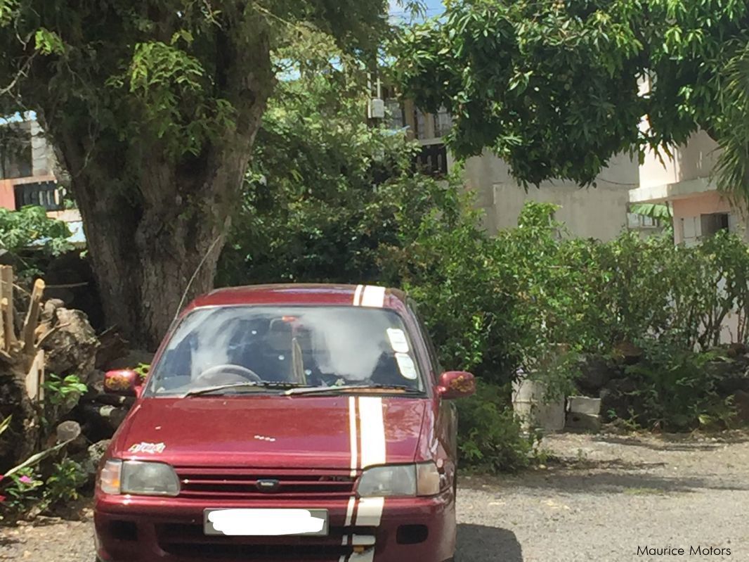 Toyota Starlet EP82 in Mauritius