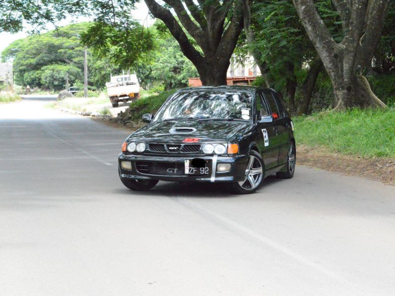 Toyota Starlet GT 1.3turbo in Mauritius