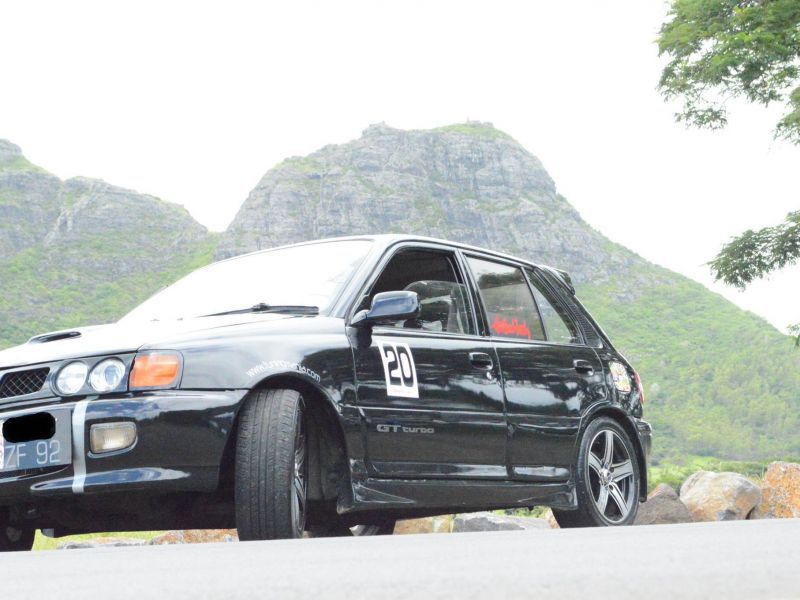 Toyota Starlet GT 1.3turbo in Mauritius