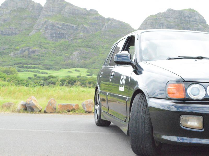 Toyota Starlet GT 1.3turbo in Mauritius