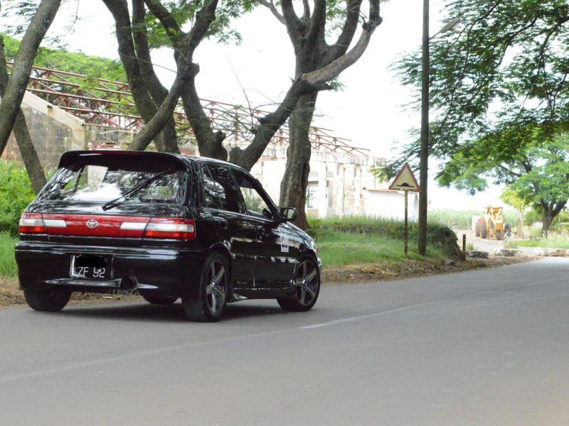 Toyota Starlet GT 1.3turbo in Mauritius