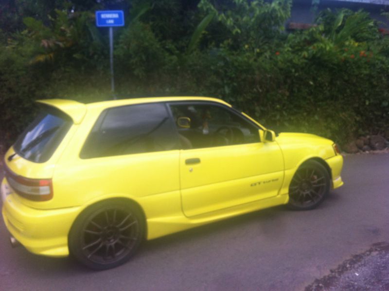 Toyota Starlet gt turbo in Mauritius