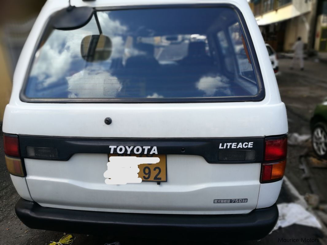 Toyota Toyota liteace in Mauritius
