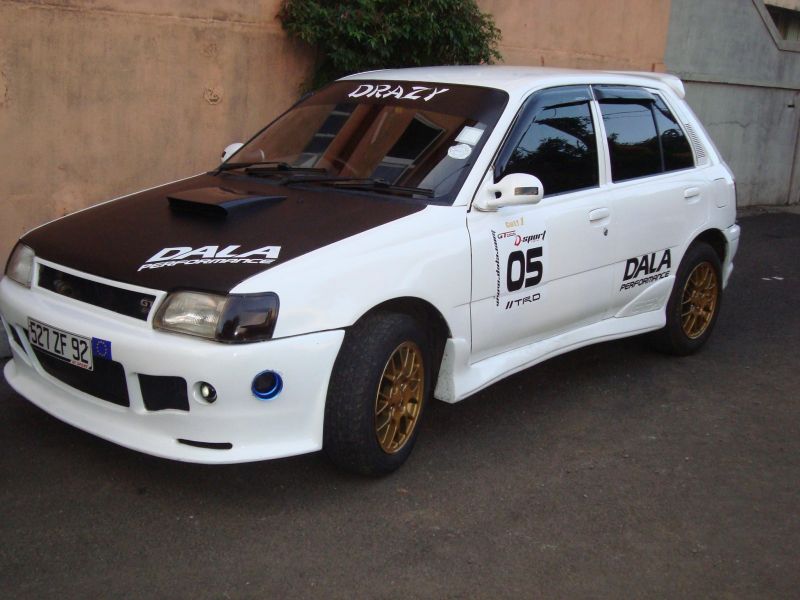Toyota starlet model sport in Mauritius