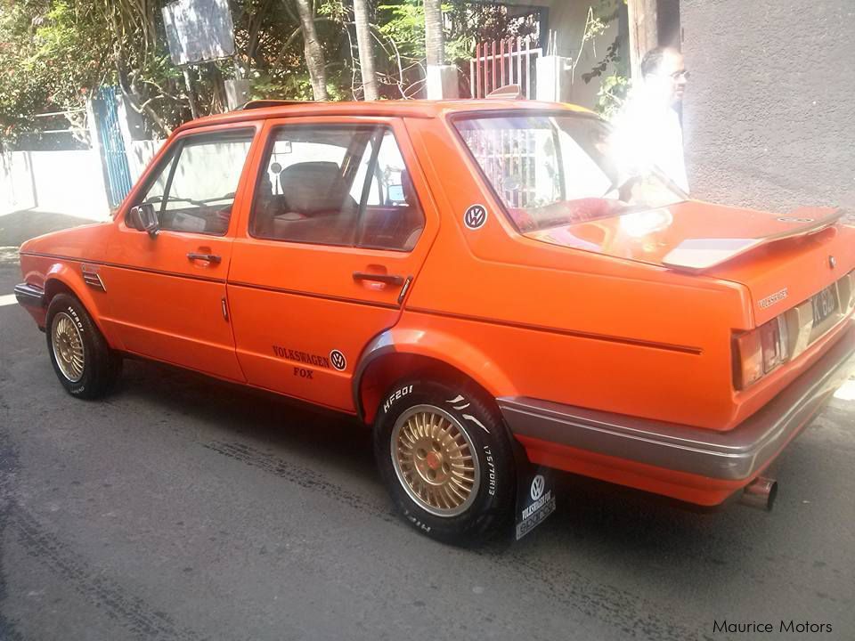 Volkswagen fox in Mauritius