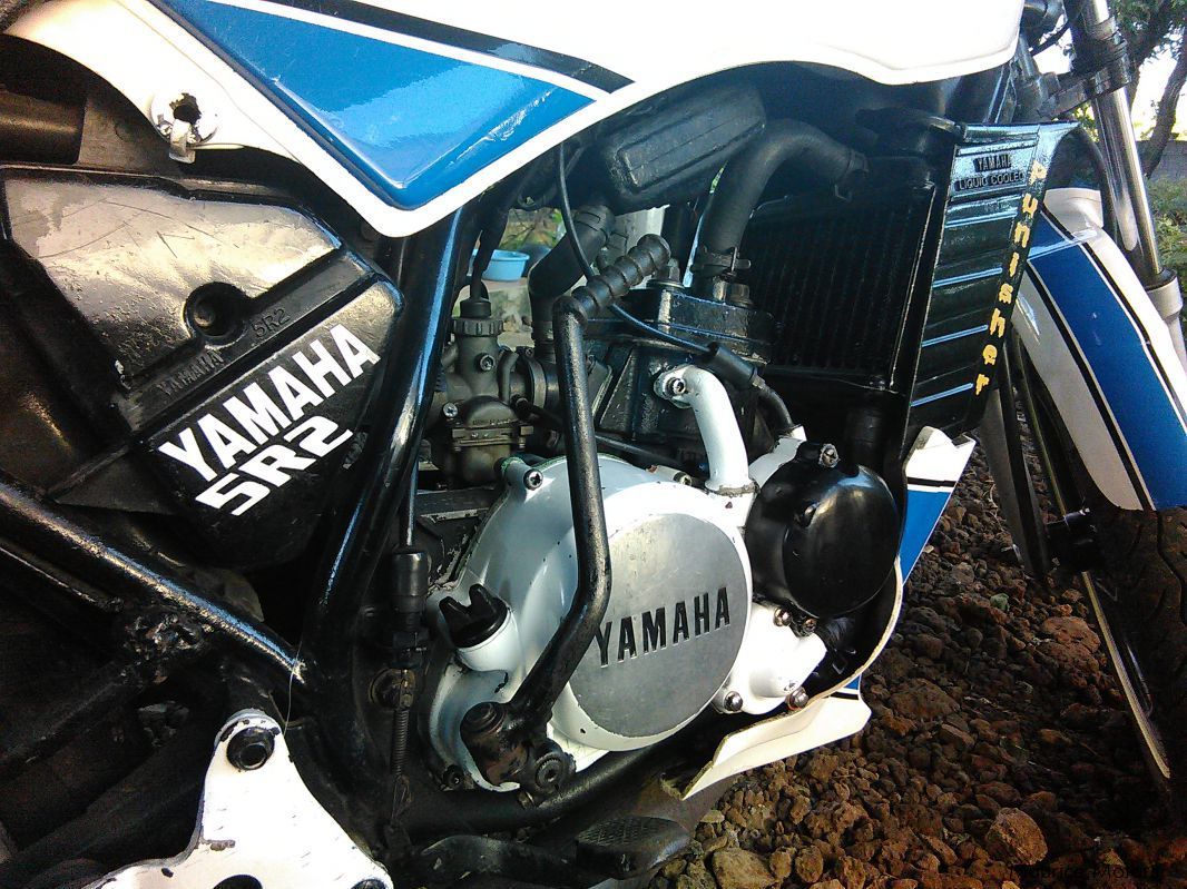 Yamaha RZ in Mauritius