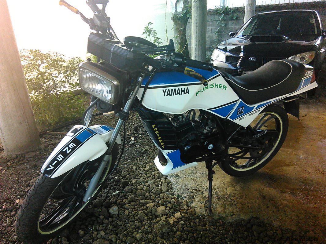 Yamaha RZ in Mauritius