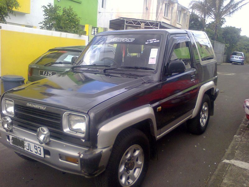Daihatsu feroza 1993