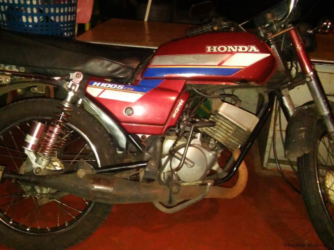 Honda H100 in Mauritius