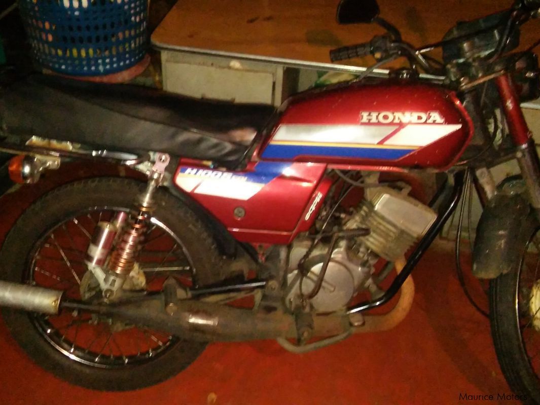 Honda H100 in Mauritius