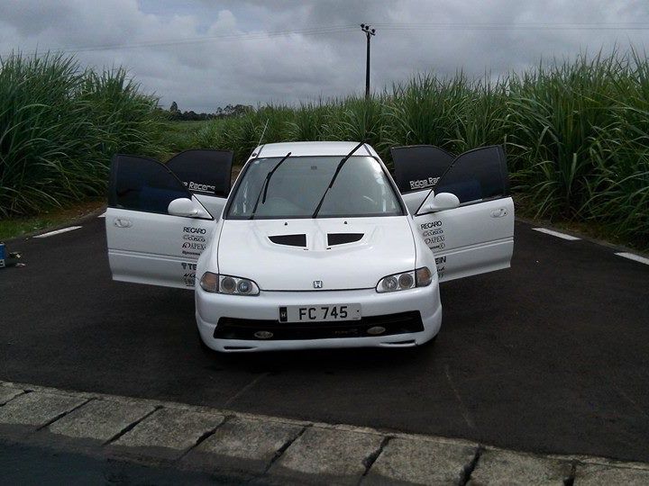 Honda civic in Mauritius