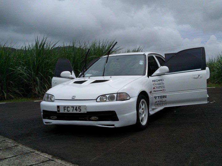 Honda civic in Mauritius