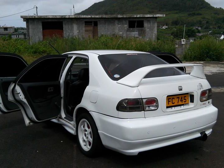 Honda civic in Mauritius