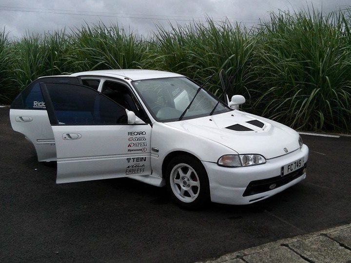 Honda civic in Mauritius